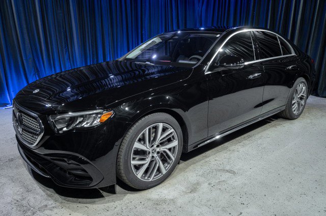 Certified 2025 Mercedes-Benz E 450 4MATIC Sedan