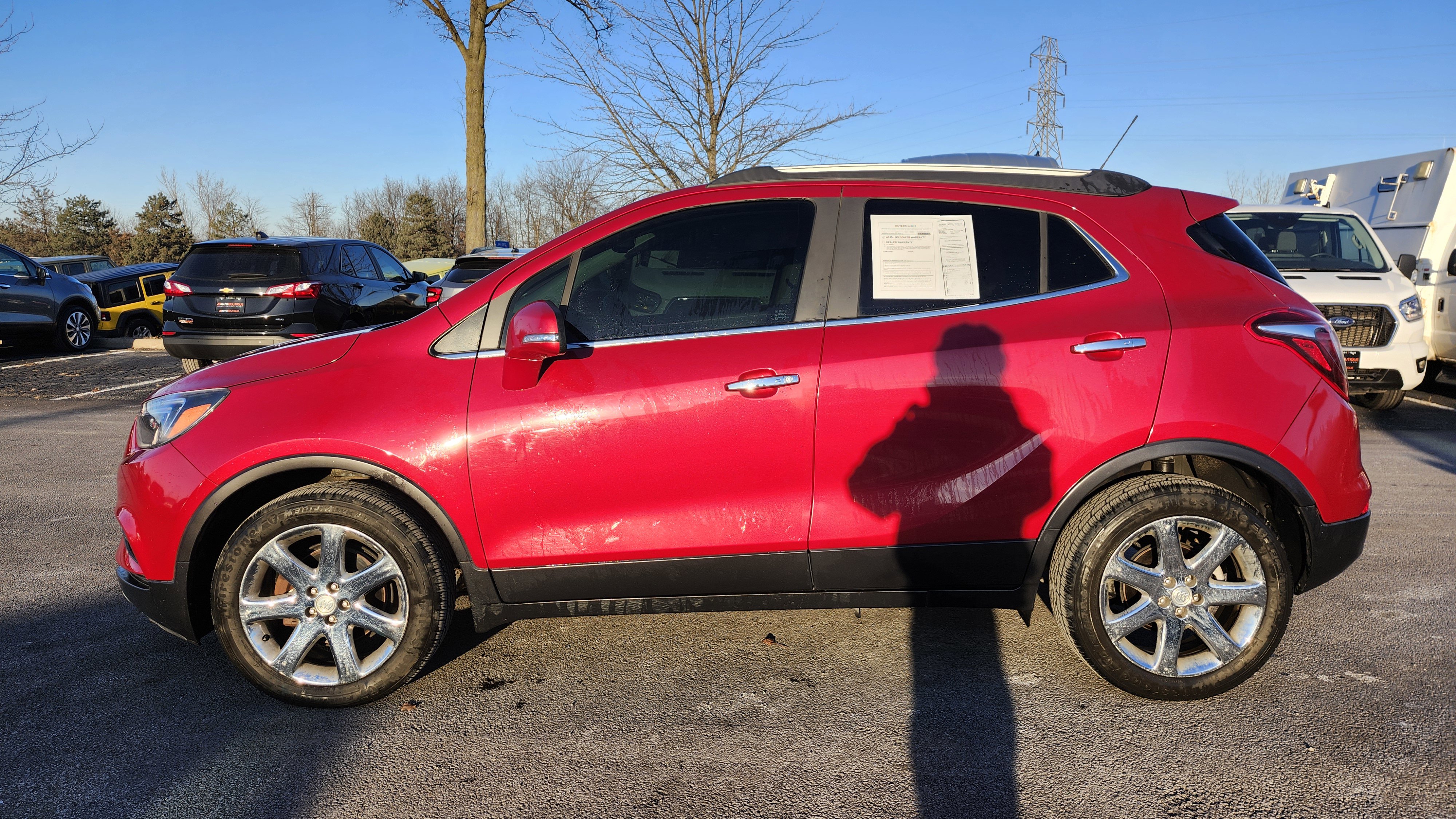 Used 2018 Buick Encore Preferred w/ Experience Buick Package image 13