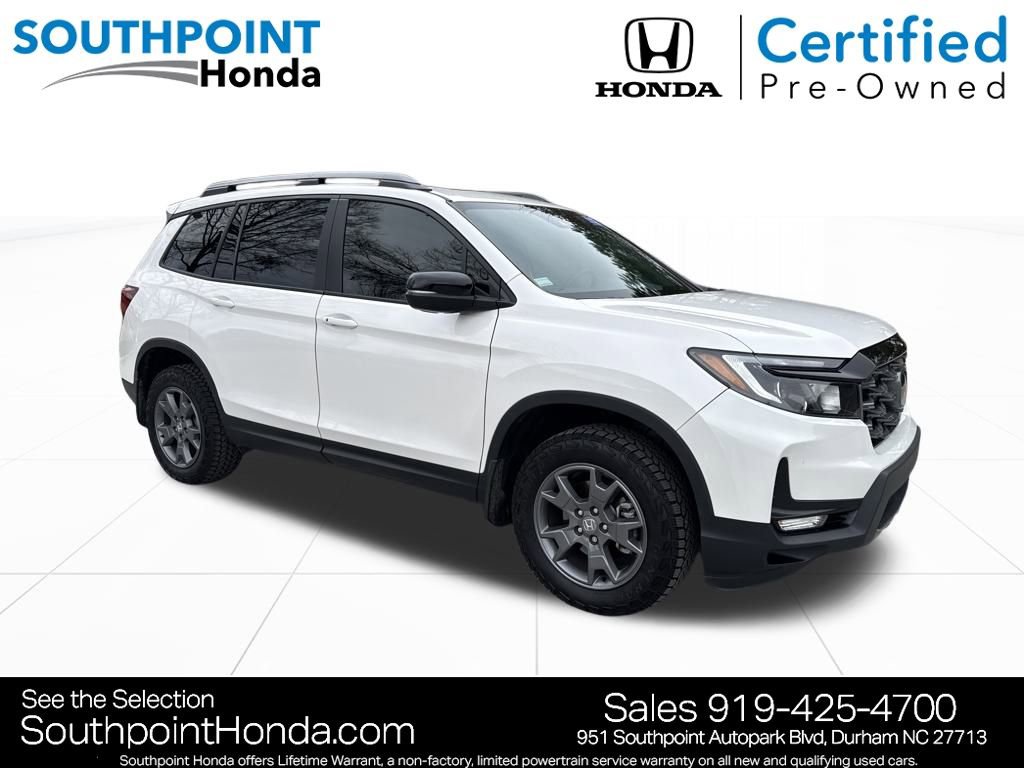 Certified 2024 Honda Passport TrailSport