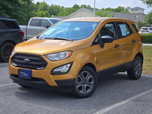 Certified 2021 Ford EcoSport S FWD image 1