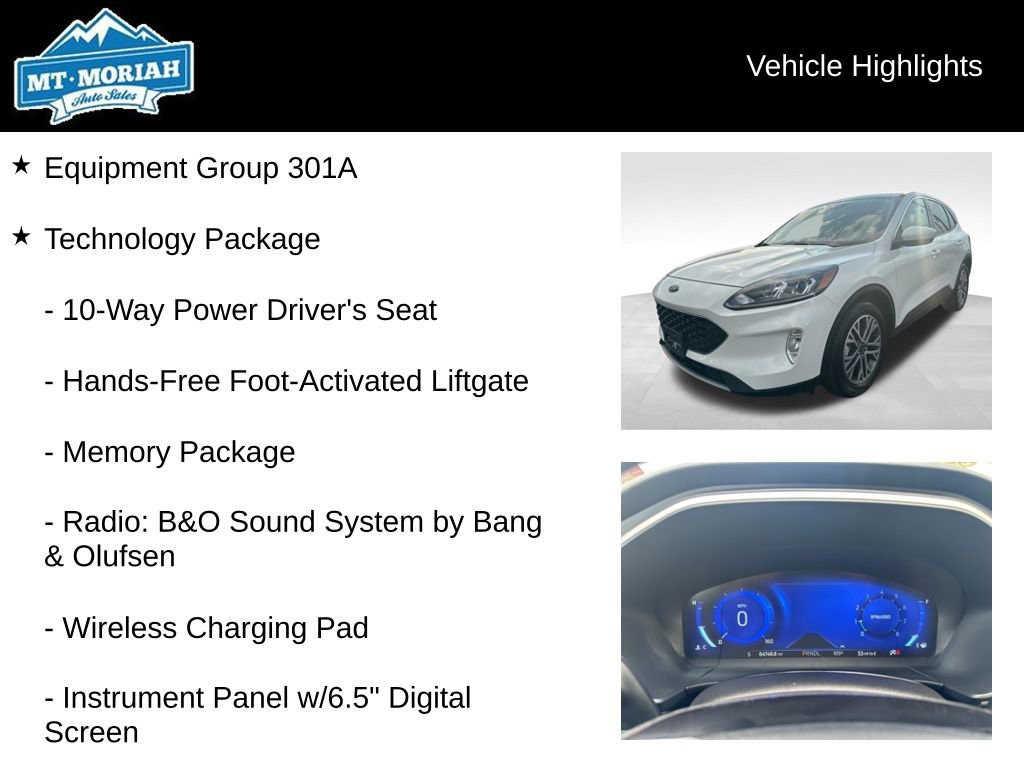 Used 2022 Ford Escape SEL w/ Technology Package image 4