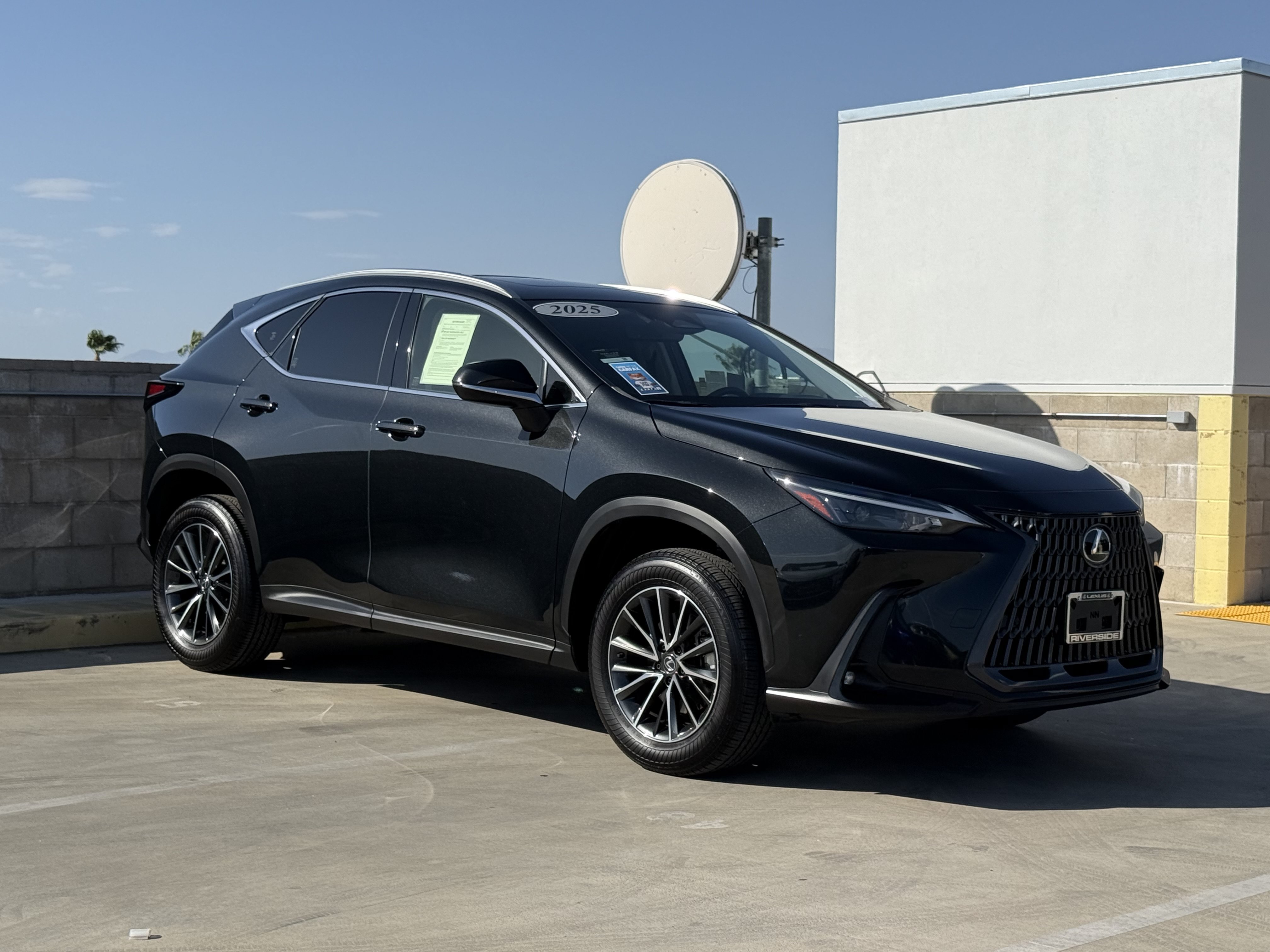 Certified 2025 Lexus NX 250 FWD w/ Premium Package image 2