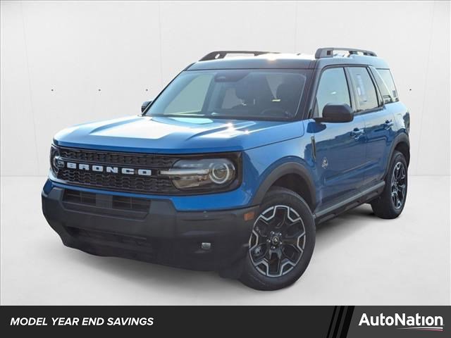 New 2025 Ford Bronco Sport Outer Banks