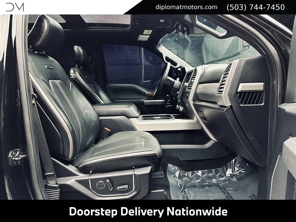Used 2017 Ford F250 Platinum w/ Platinum Ultimate Package AWD/4WD image 20