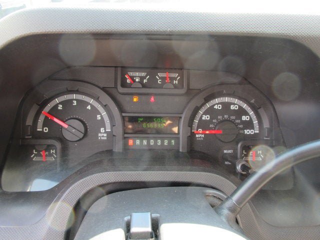 Used 2013 Ford E-450 and Econoline 450 Super Duty w/ Shuttle Bus Prep Pkg RWD image 15