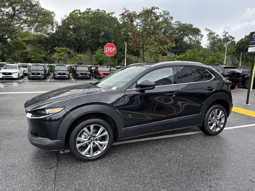 Certified 2024 MAZDA CX-30 AWD 2.5 S w/ Premium Package image 10