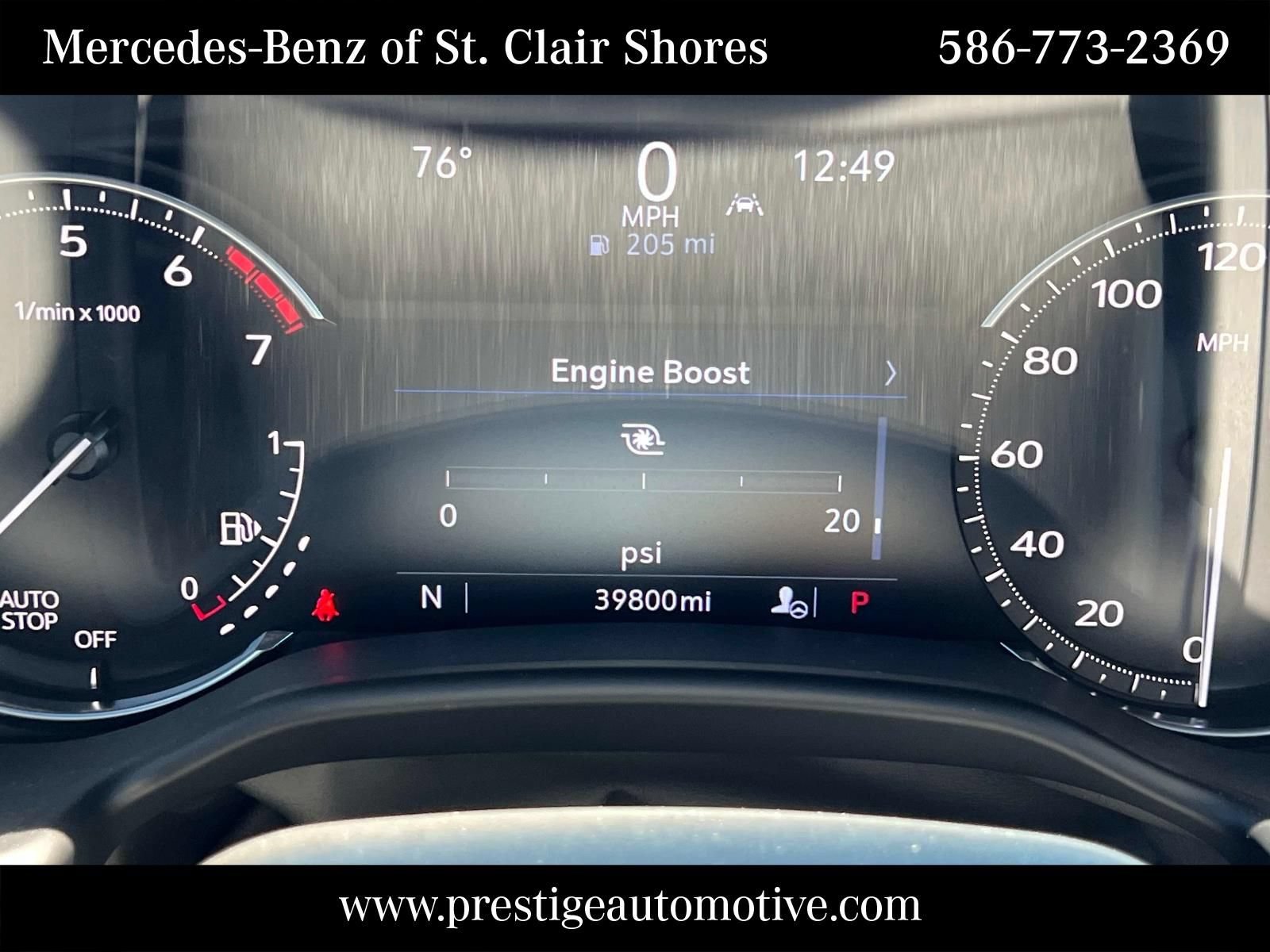 Used 2024 Cadillac CT5 Luxury w/ Cold Weather Package AWD/4WD image 20