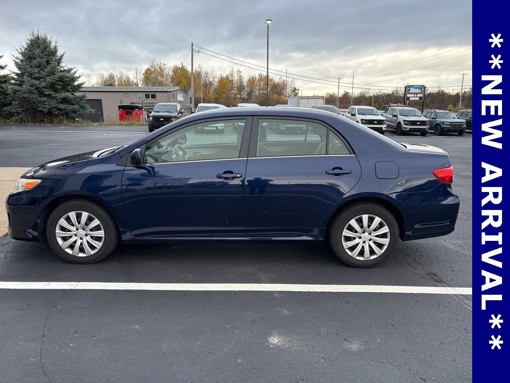 Used 2013 Toyota Corolla LE