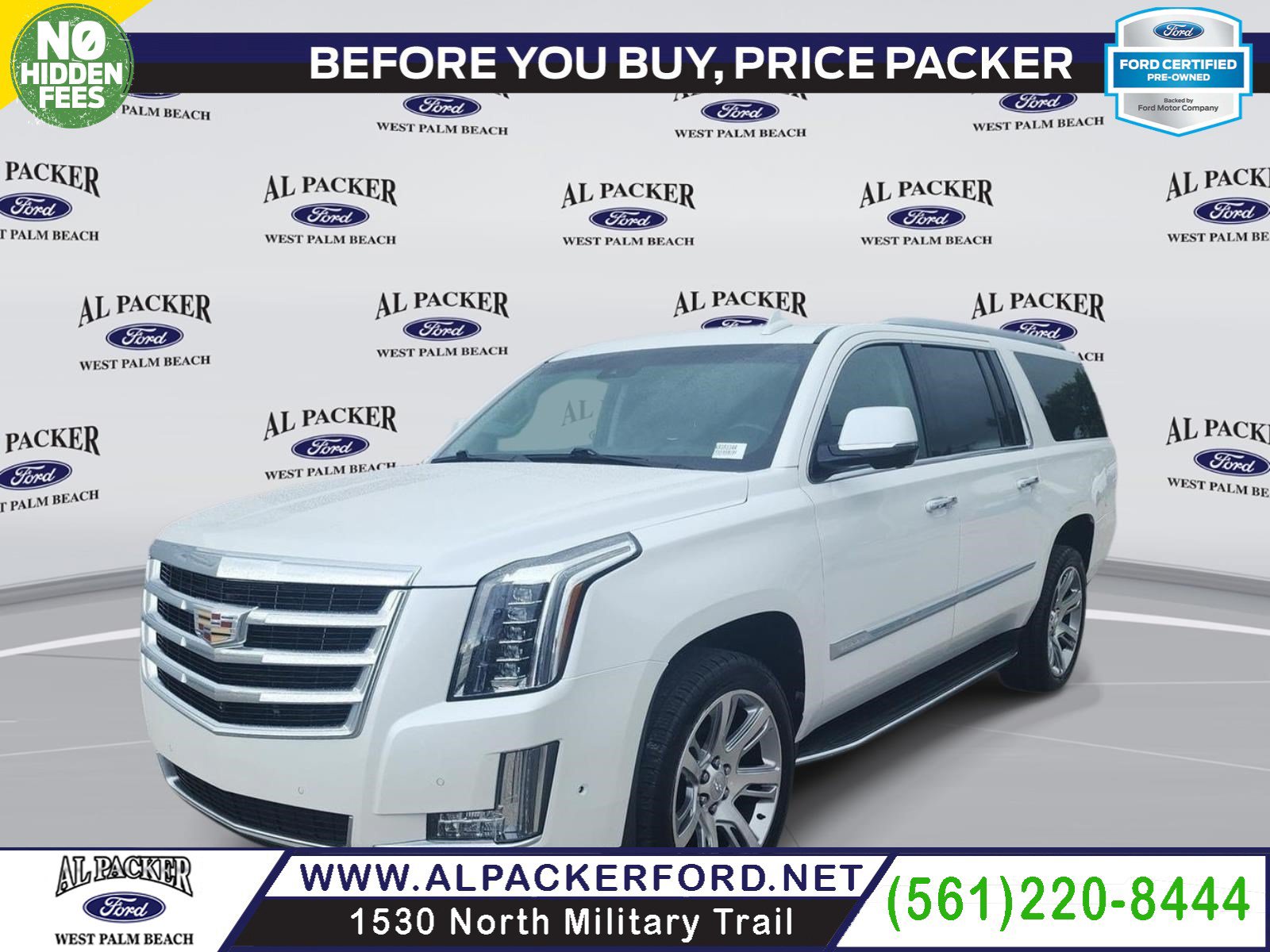 Used 2019 Cadillac Escalade ESV Luxury RWD image 1