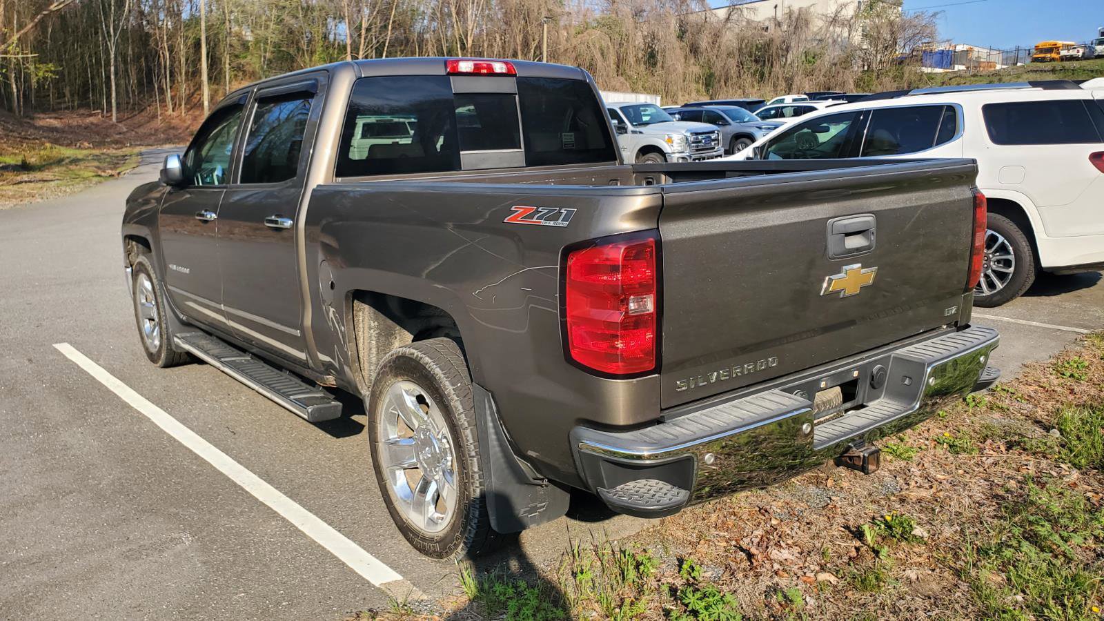 Used 2014 Chevrolet Silverado 1500 LTZ Z71 w/ LTZ Plus Package image 8