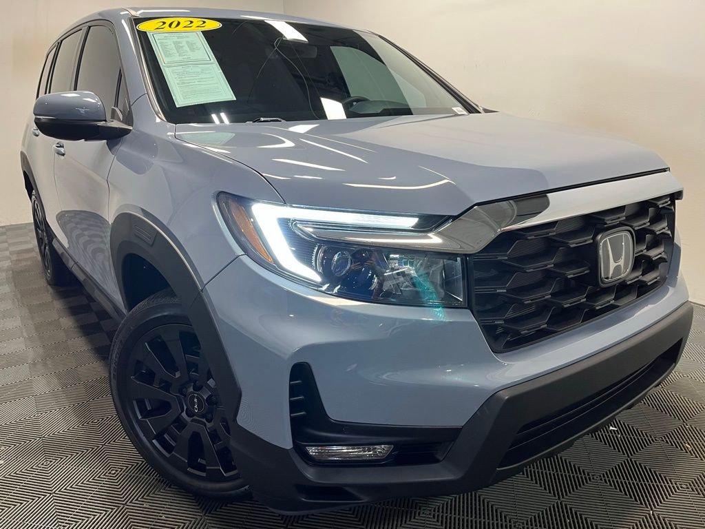 Used 2022 Honda Passport EX-L