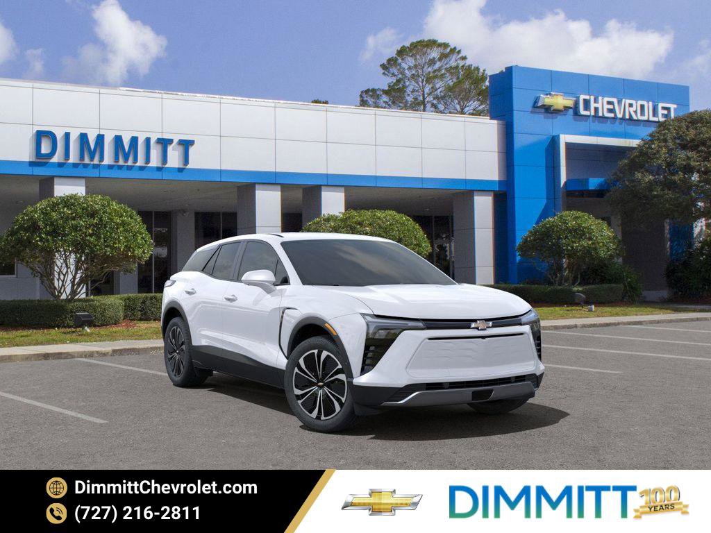 New 2025 Chevrolet Blazer EV LT