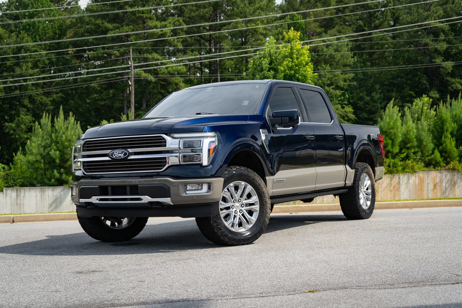 Used 2025 Ford F150 King Ranch w/ FX4 Off-Road Package AWD/4WD video 2