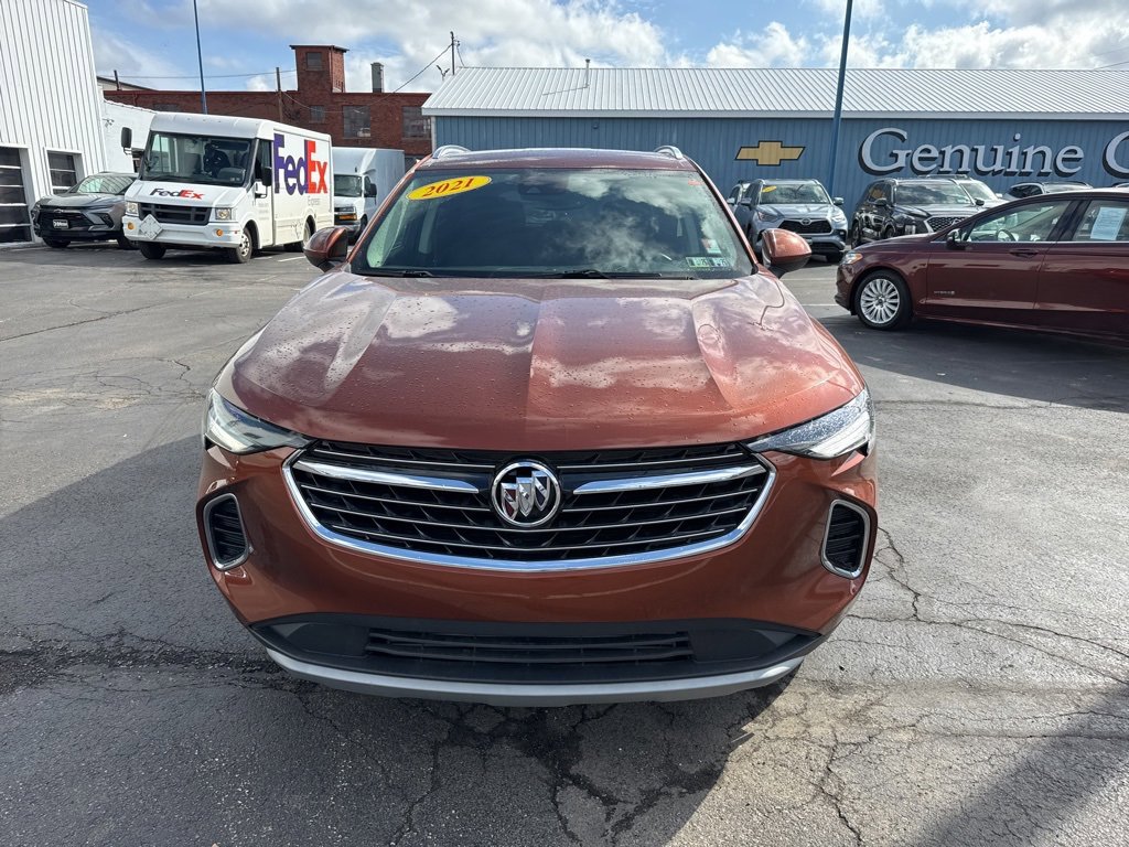 Certified 2021 Buick Envision Preferred image 2