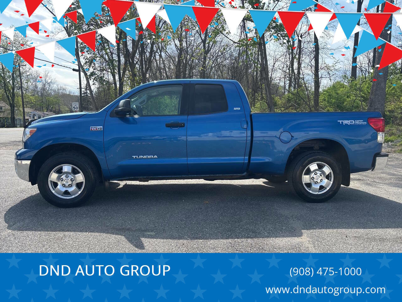 Used 2010 Toyota Tundra 4x4 Double Cab image 1