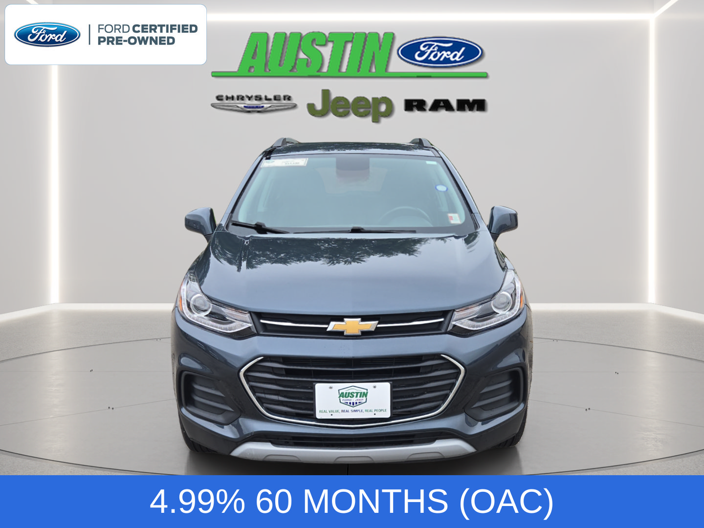 Used 2022 Chevrolet Trax LT w/ LT Convenience Package AWD/4WD image 8