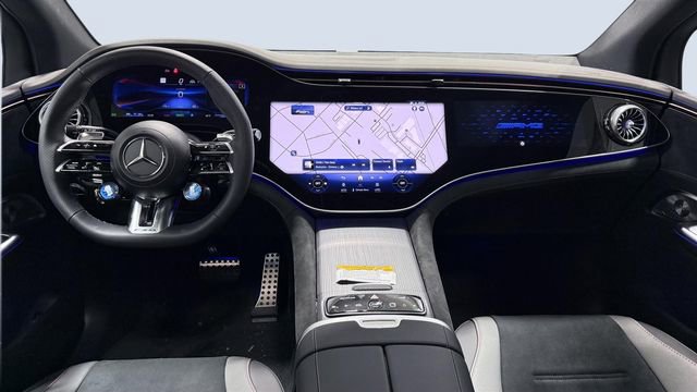 New 2025 Mercedes-Benz EQE AMG 4MATIC SUV image 6