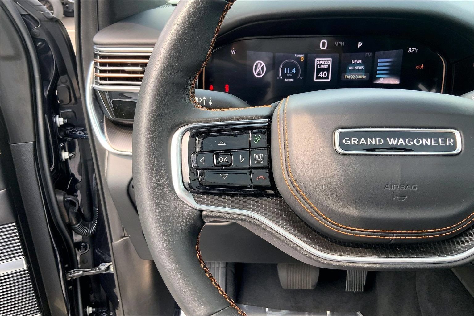 Certified 2025 Jeep Grand Wagoneer L Series III w/ Rear Seat Video Group 1 AWD/4WD image 22