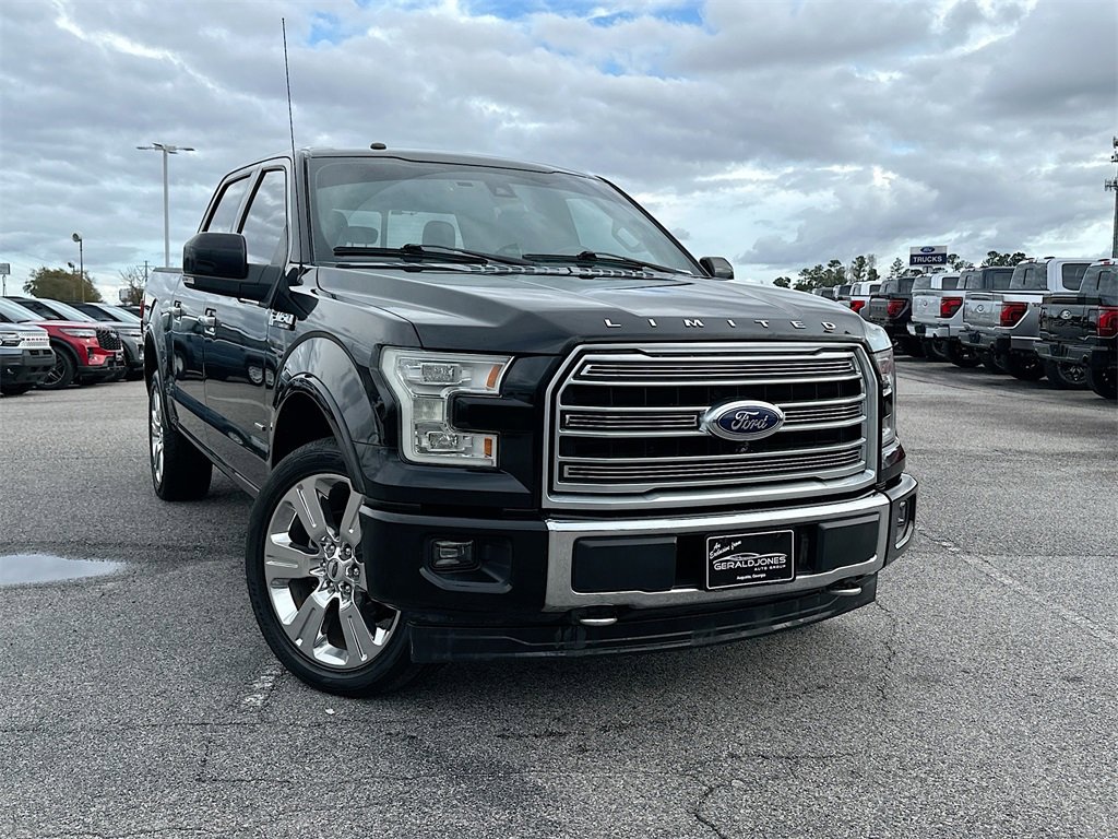 Certified 2017 Ford F150 Limited w/ Trailer Tow Package image 1