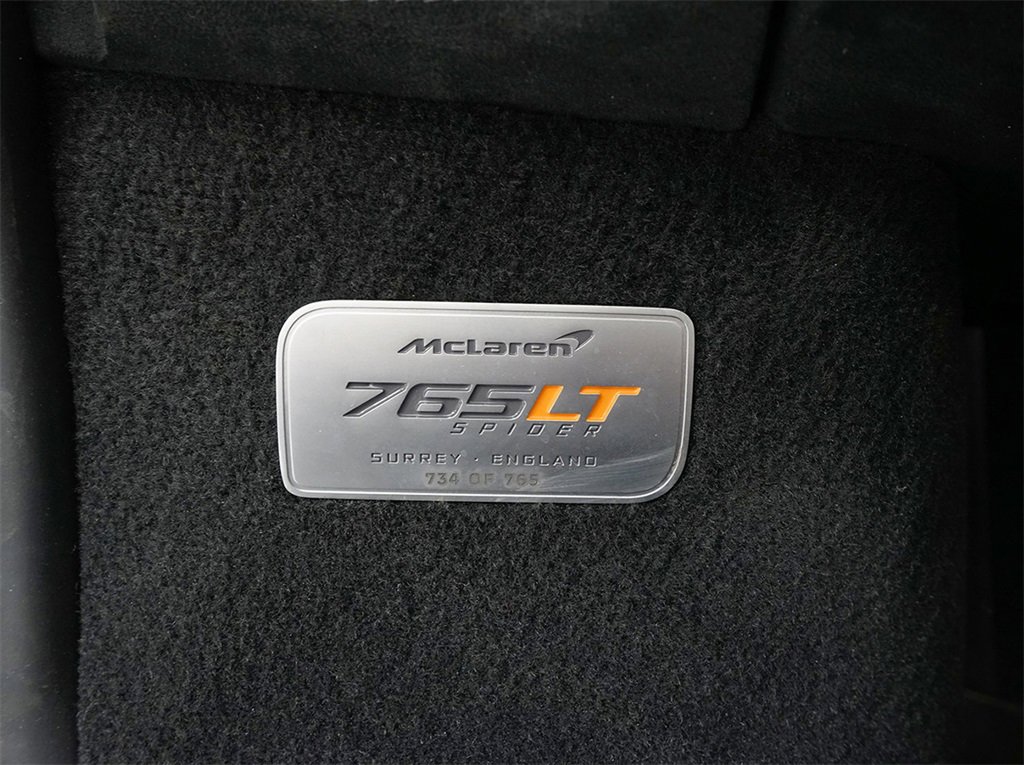 Used 2022 McLaren 765LT image 10