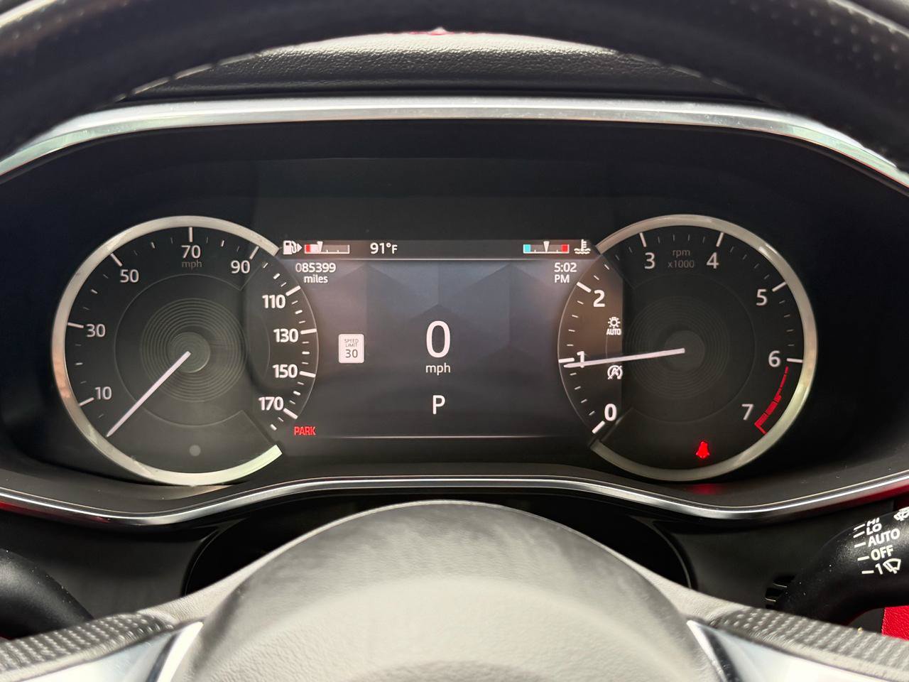 Used 2021 Jaguar F-PACE R-Dynamic S AWD/4WD image 17