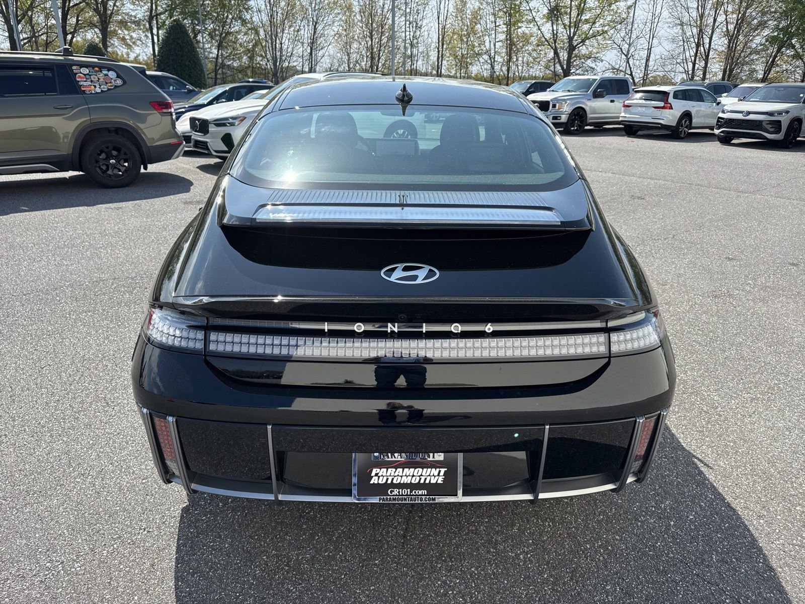 Used 2025 Hyundai Ioniq 6 SEL image 6
