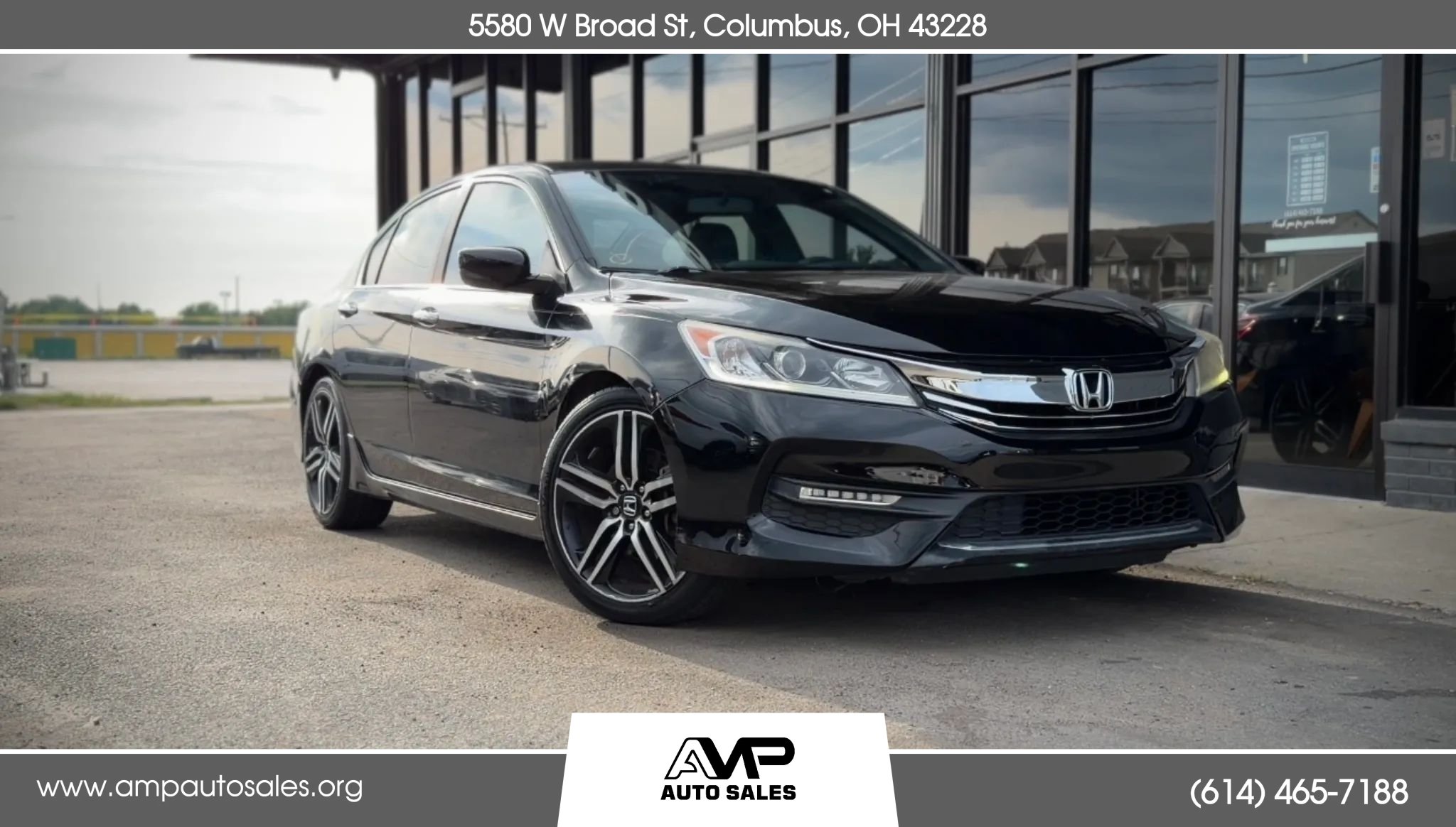 Used 2016 Honda Accord Sport