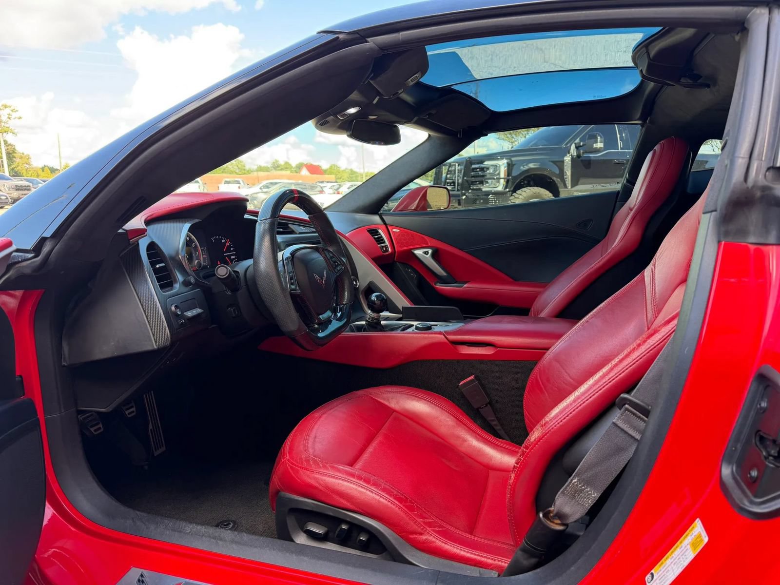 Used 2015 Chevrolet Corvette Stingray Coupe w/ 3LT Preferred Equipment Group RWD image 9