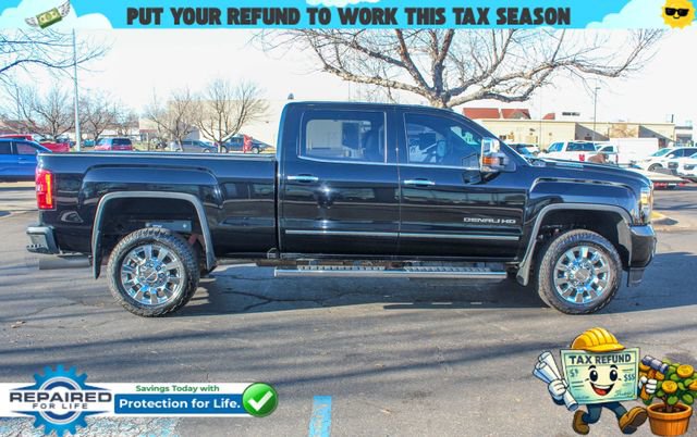 Used 2019 GMC Sierra 2500 Denali w/ Duramax Plus Package image 7