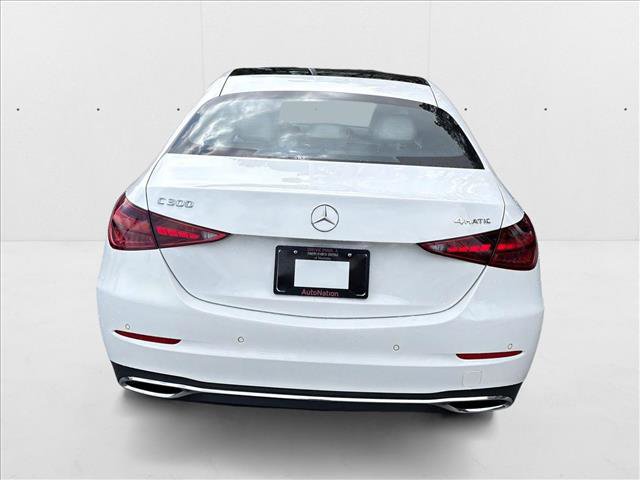 New 2025 Mercedes-Benz C 300 4MATIC Sedan image 9
