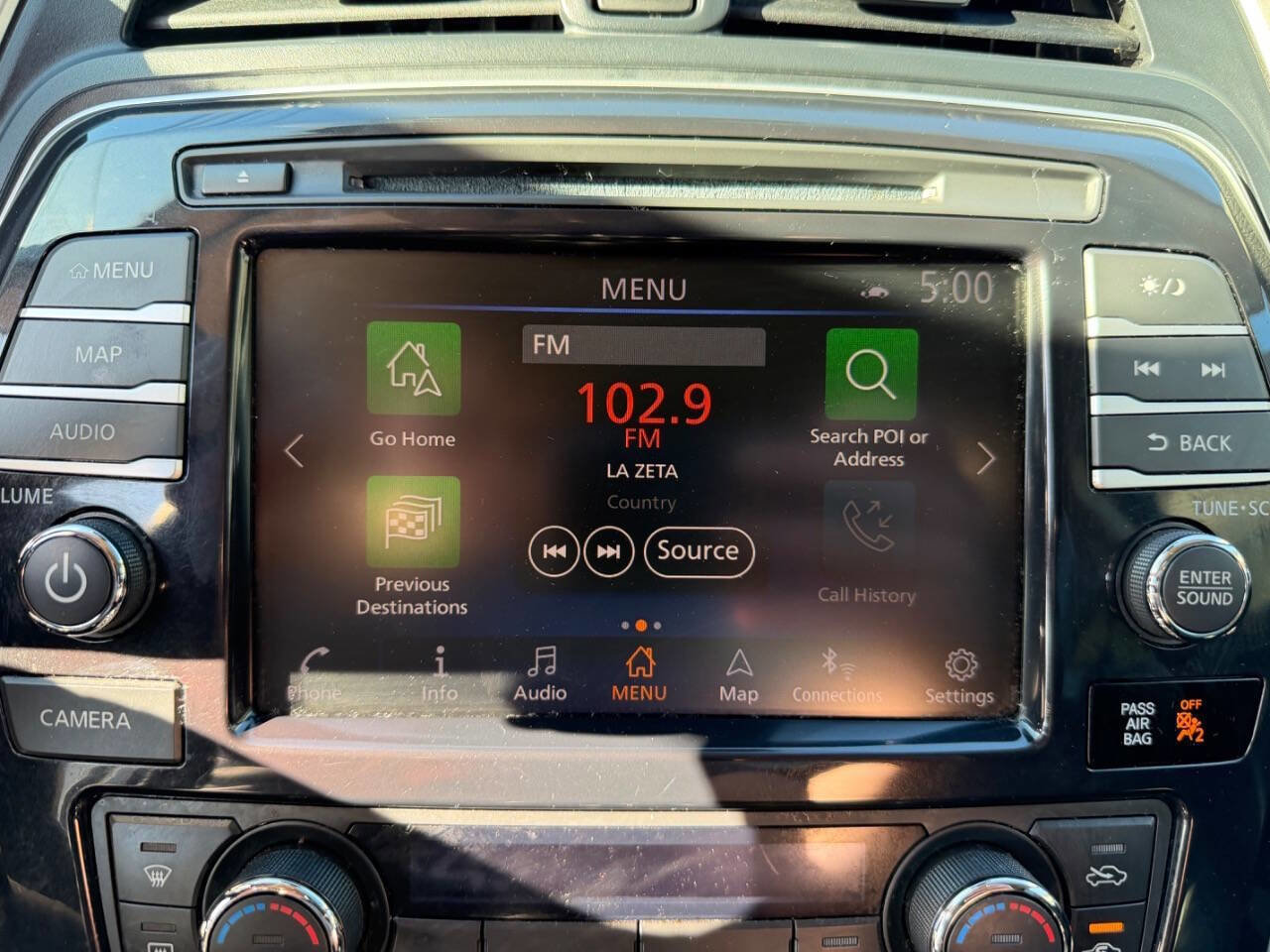 Used 2022 Nissan Maxima SV w/ Floor Mat Group image 28