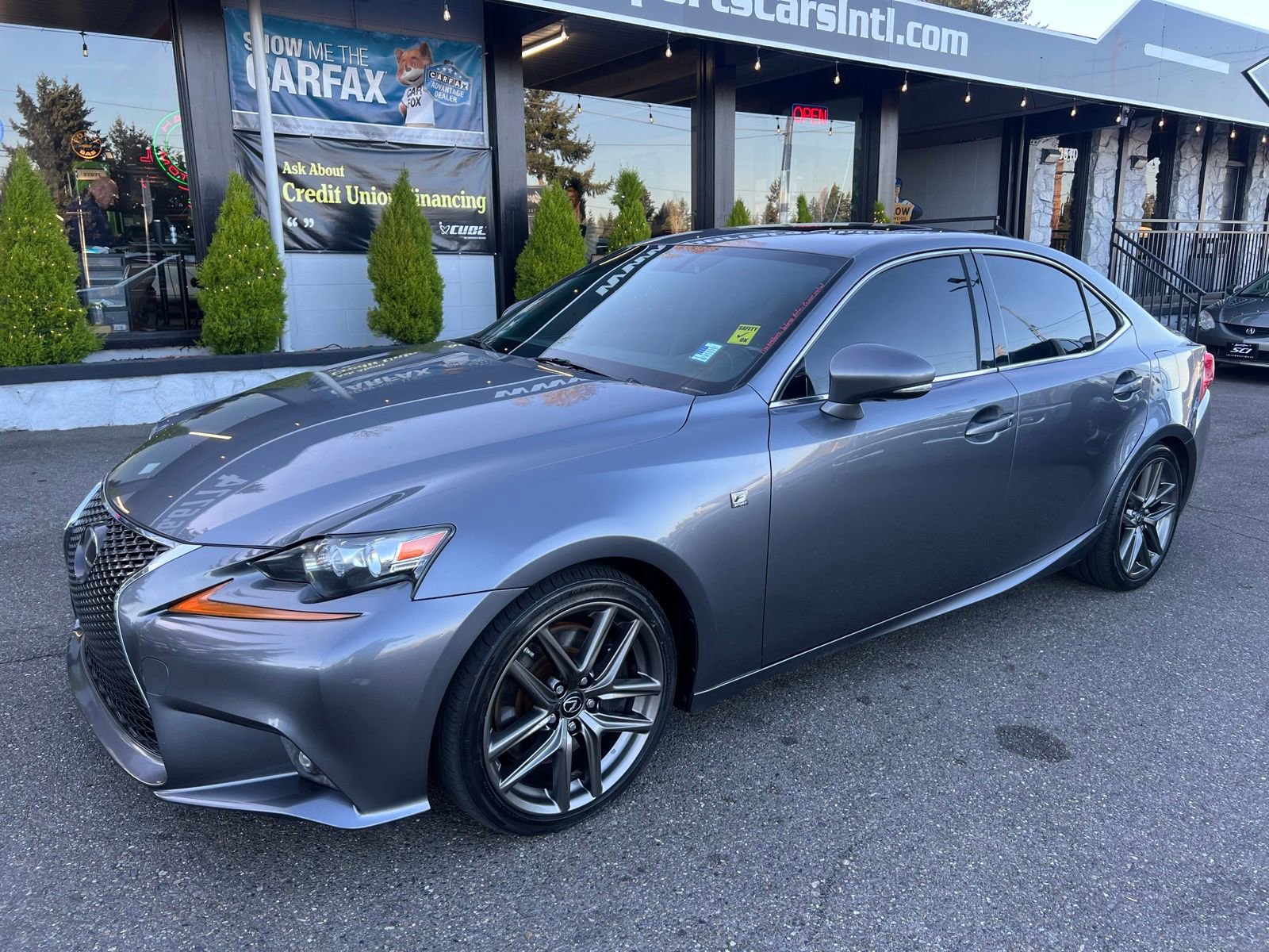 Used 2016 Lexus IS 300 AWD w/ F Sport Package image 1