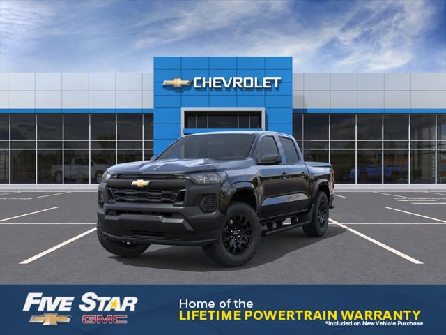 New 2026 Chevrolet Colorado W/T RWD image 8
