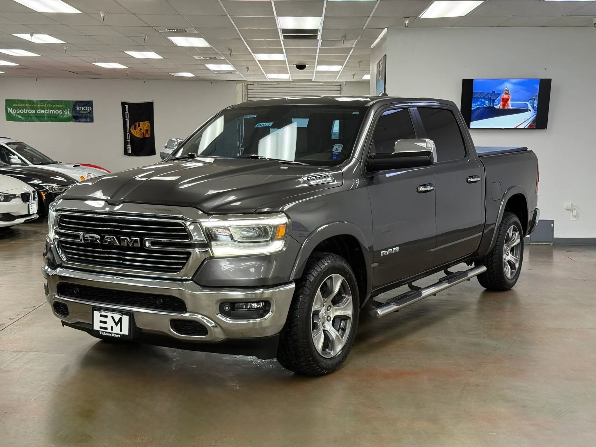 Used 2020 RAM 1500 Laramie AWD/4WD image 4