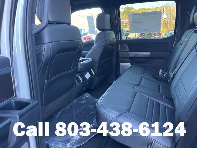New 2025 Ford F150 Platinum w/ Equipment Group 702A High image 12