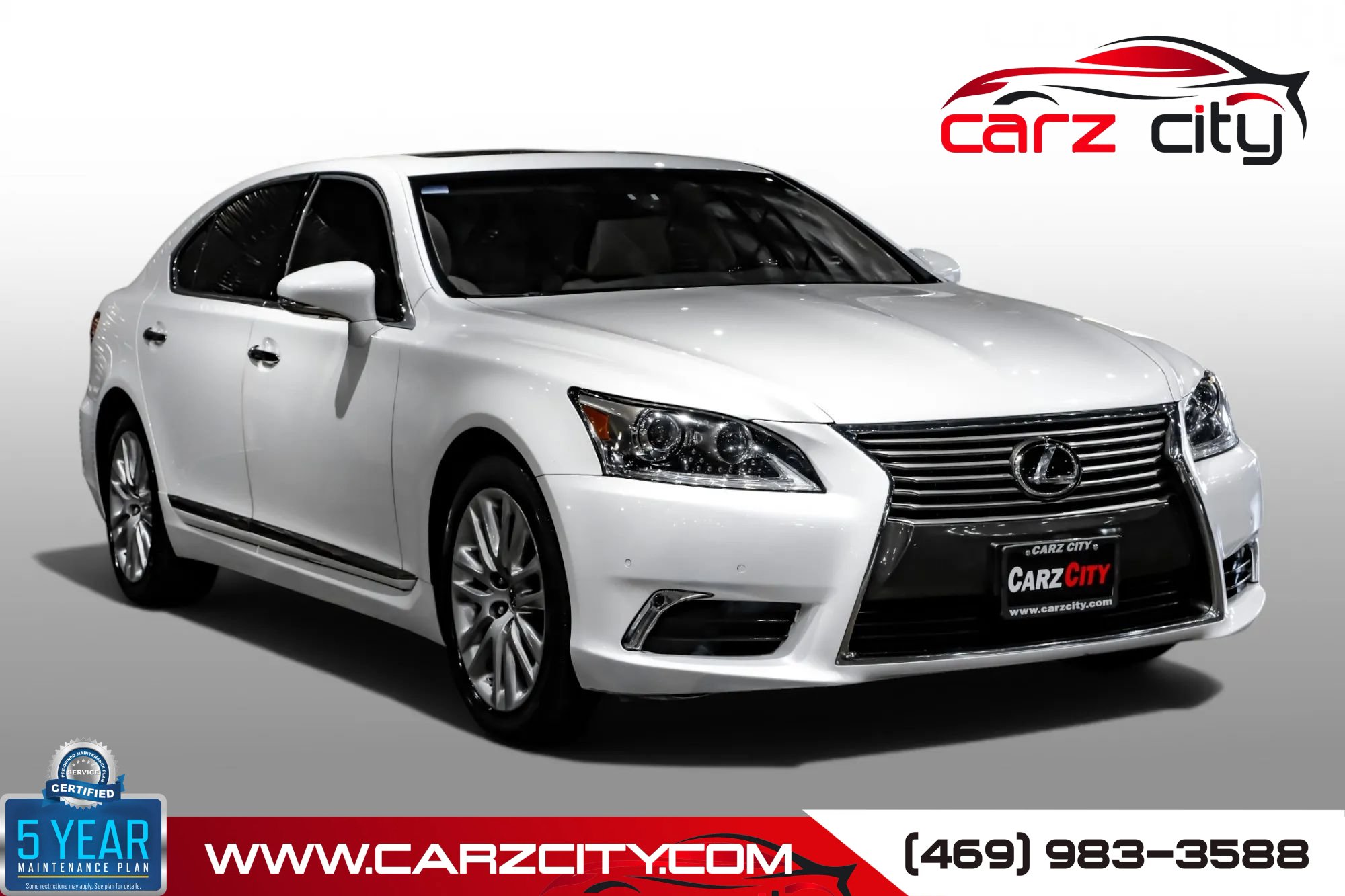 Used 2015 Lexus LS 460 L RWD image 1