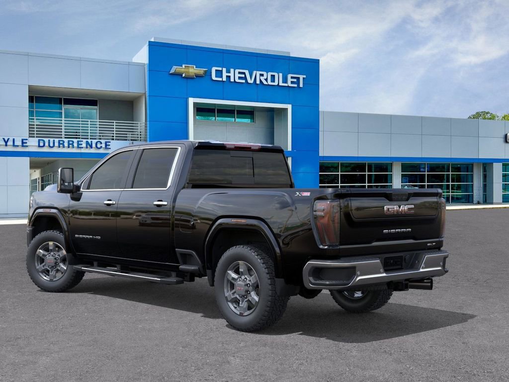 New 2025 GMC Sierra 2500 SLT w/ SLT Premium Package image 11