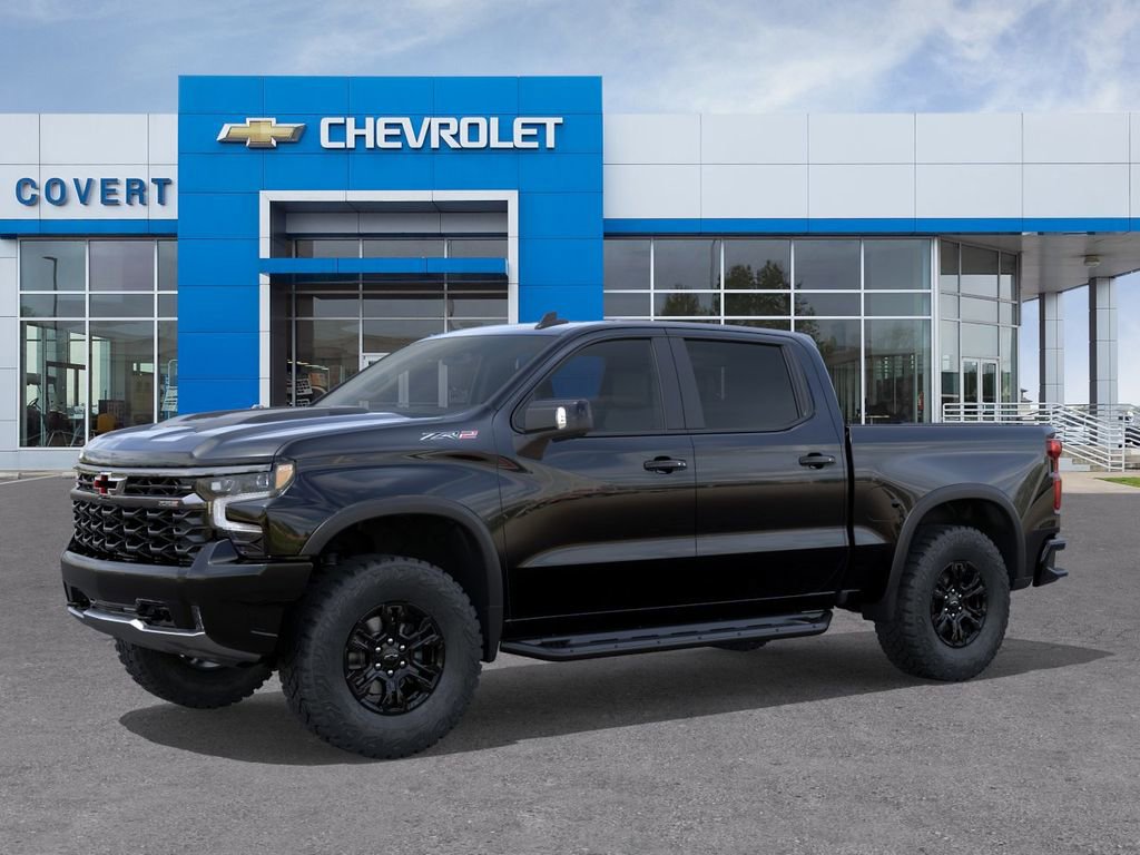 New 2026 Chevrolet Silverado 1500 ZR2 w/ Dark Appearance Package AWD/4WD image 2