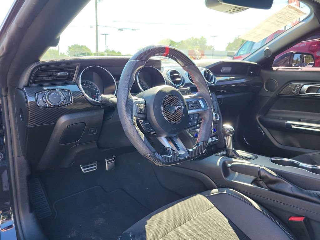 Used 2021 Ford Mustang GT Premium w/ Carbon Sport Interior Package RWD image 16