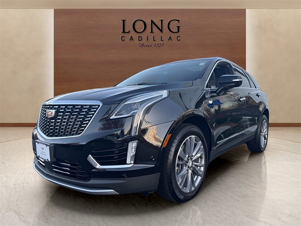 Certified 2025 Cadillac XT5 Premium Luxury w/ Technology Package image 1