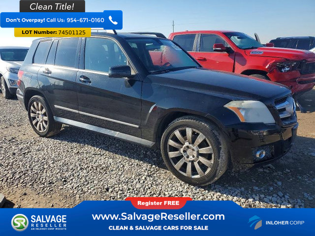 Used 2010 Mercedes-Benz GLK 350 4MATIC image 5