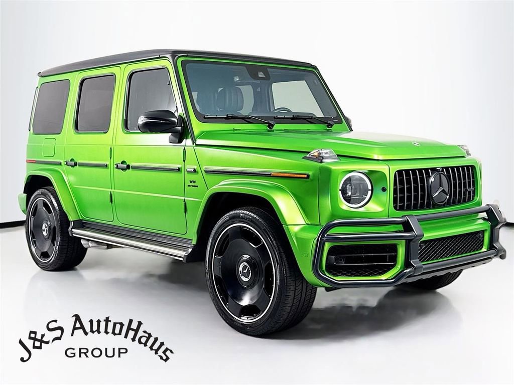 Used 2022 Mercedes-Benz G 63 AMG 4MATIC