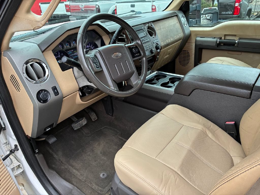 Used 2011 Ford F350 Lariat w/ Lariat Interior Pkg AWD/4WD image 10