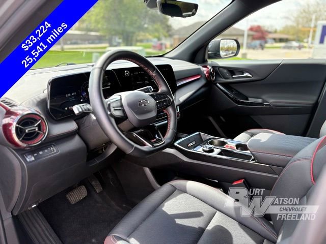Used 2025 Chevrolet Equinox RS w/ Safety and Technology Package AWD/4WD image 11
