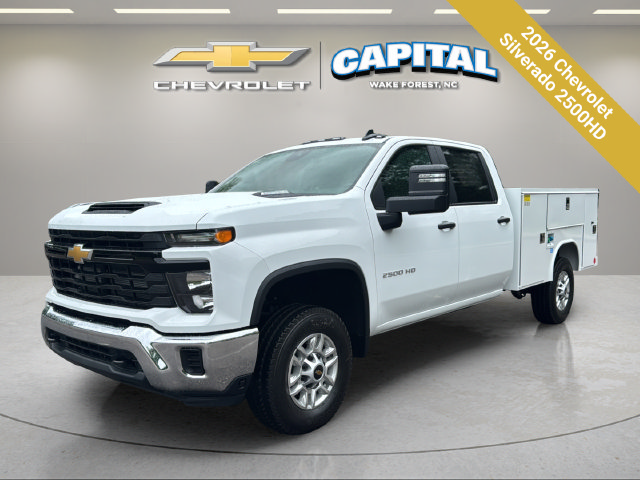 New 2026 Chevrolet Silverado 2500 W/T w/ WT Convenience Package