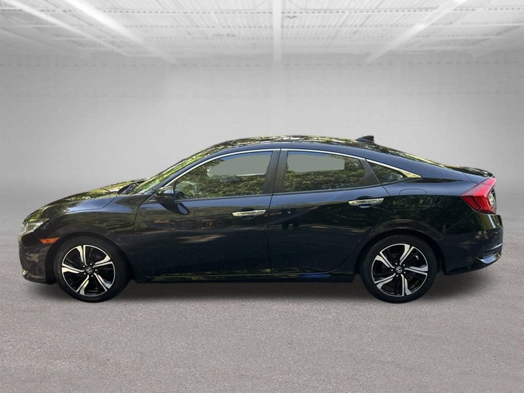 Used 2016 Honda Civic Touring video 2