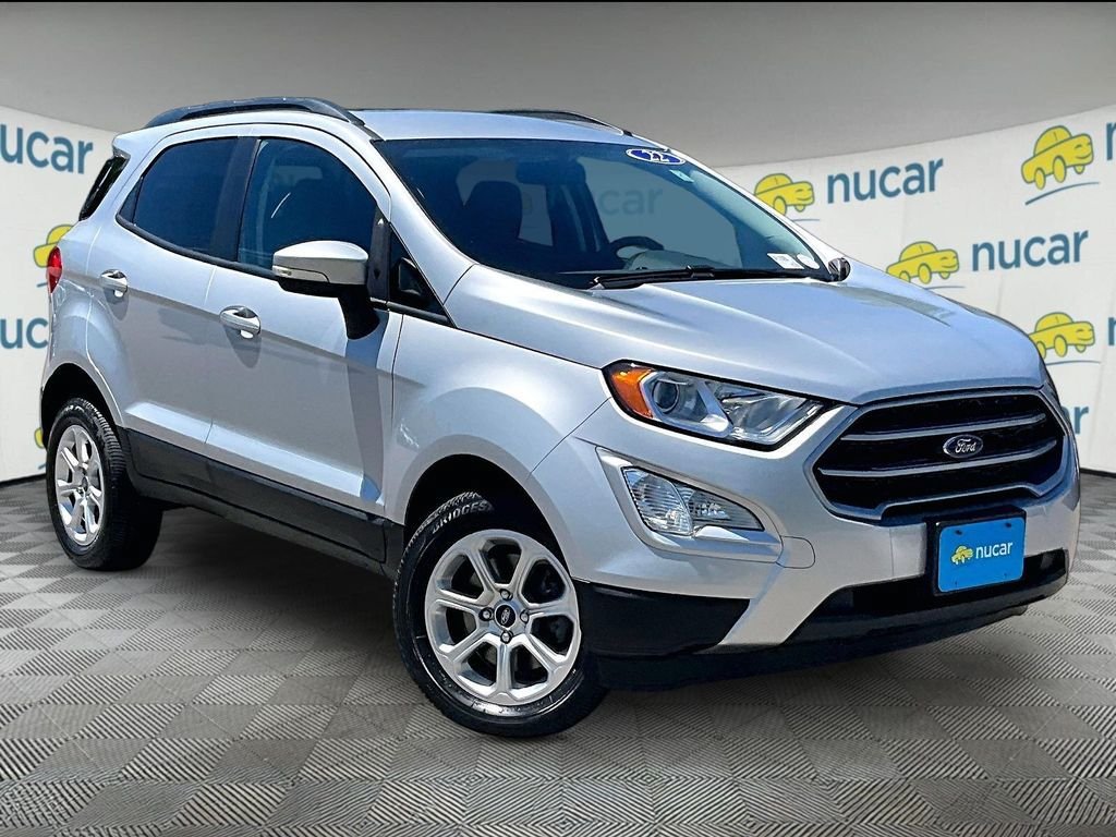 Used 2022 Ford EcoSport SE w/ SE Convenience Package AWD/4WD image 1