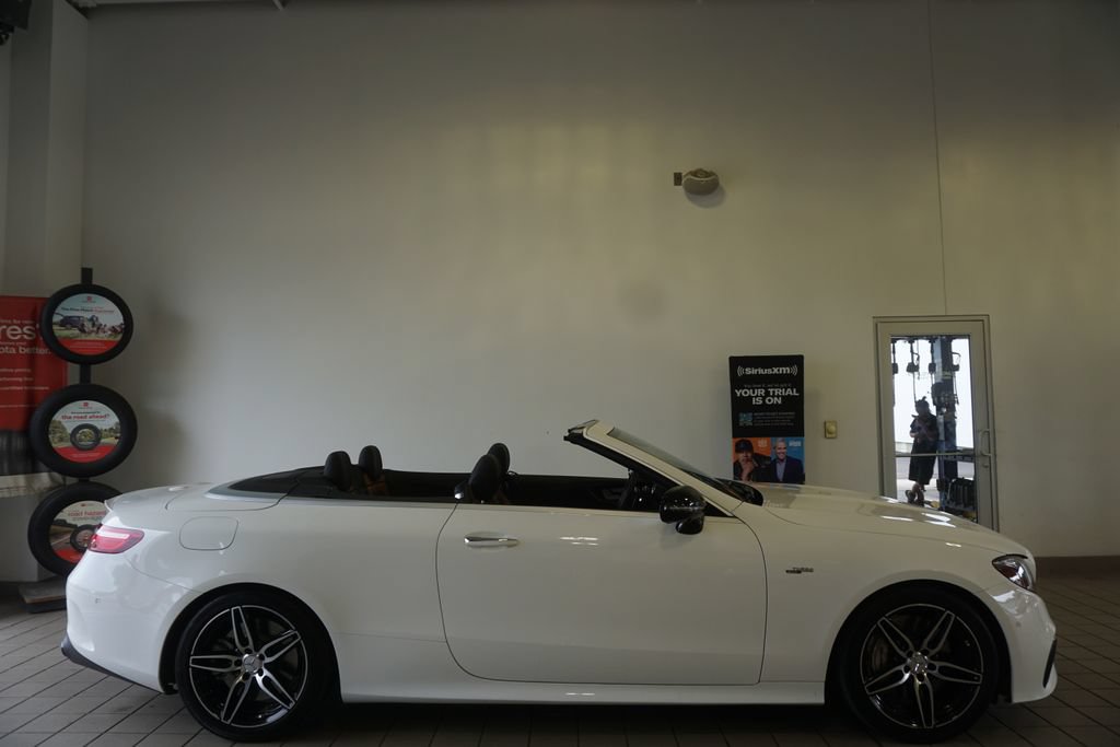 Used 2020 Mercedes-Benz E 53 AMG 4MATIC Cabriolet image 3