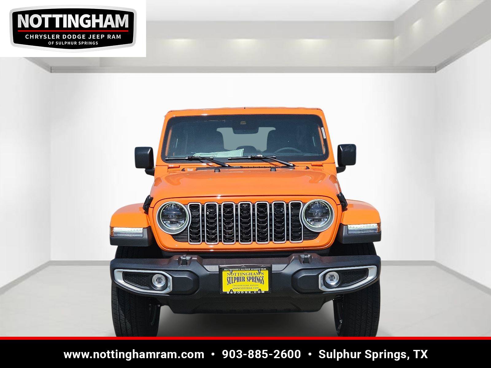 New 2025 Jeep Wrangler Sahara image 2