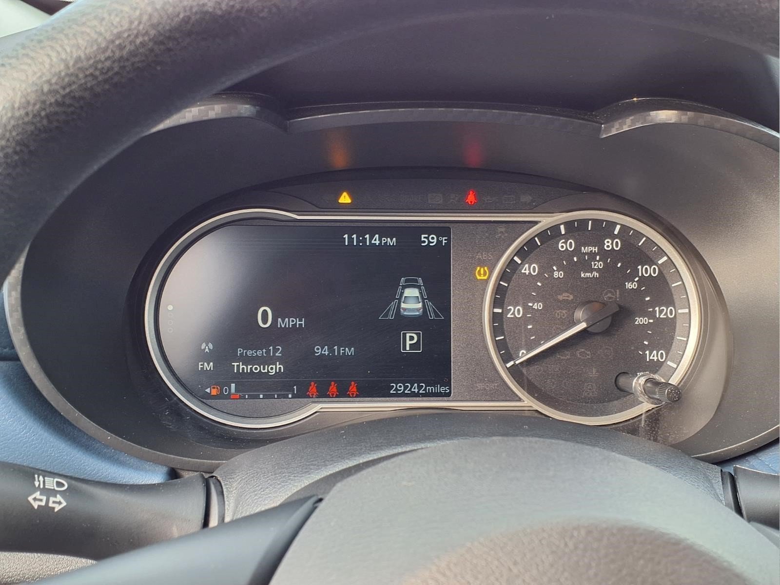 Used 2025 Nissan Versa SV FWD image 18